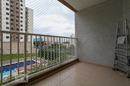 Varanda de apartamento para alugar com 3 quartos, 75m² em Vila Siqueira (zona Norte), São Paulo