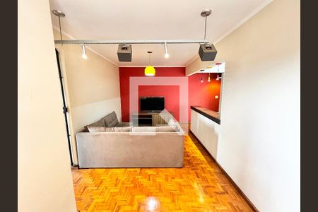 Sala de apartamento para alugar com 2 quartos, 70m² em Vila Pauliceia, São Paulo