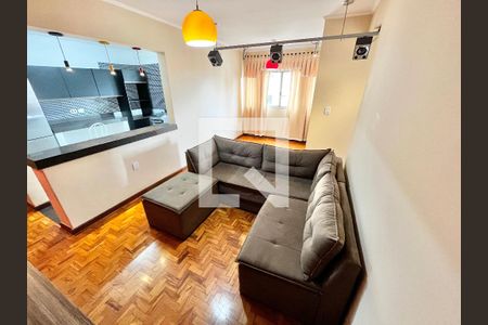 Sala de apartamento para alugar com 2 quartos, 70m² em Vila Pauliceia, São Paulo
