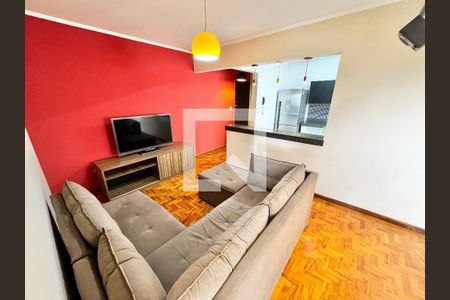 Sala de apartamento para alugar com 2 quartos, 70m² em Vila Pauliceia, São Paulo