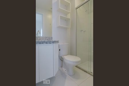 Studio para alugar com 28m², 1 quarto e sem vagaBanheiro