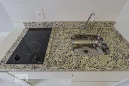 Studio para alugar com 28m², 1 quarto e sem vagaCozinha