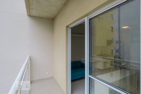 Studio para alugar com 28m², 1 quarto e sem vagaSacada