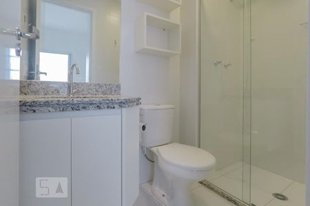 Studio para alugar com 28m², 1 quarto e sem vagaBanheiro