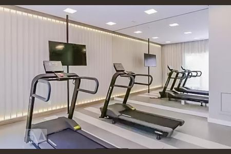 Studio para alugar com 28m², 1 quarto e sem vagaÁrea comum - Academia