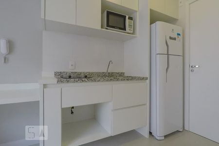 Studio para alugar com 28m², 1 quarto e sem vagaCozinha