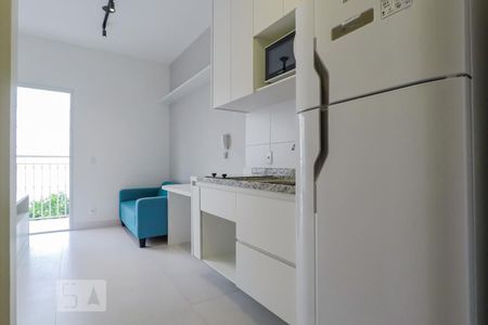 Studio para alugar com 28m², 1 quarto e sem vagaCozinha