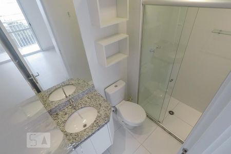 Studio para alugar com 28m², 1 quarto e sem vagaBanheiro
