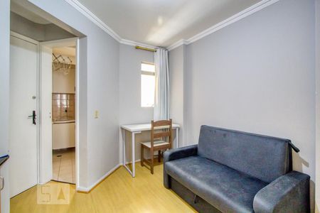 Studio para alugar com 30m², 1 quarto e sem vagaSala