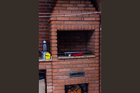 Casa à venda com 80m², 2 quartos e 1 vagaChurrasqueira