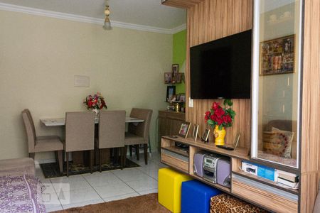 Sala de apartamento para alugar com 2 quartos, 56m² em Santa Terezinha, São Bernardo do Campo