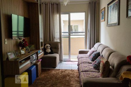 Sala de apartamento para alugar com 2 quartos, 56m² em Santa Terezinha, São Bernardo do Campo