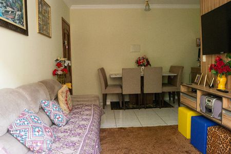 Sala de apartamento para alugar com 2 quartos, 56m² em Santa Terezinha, São Bernardo do Campo