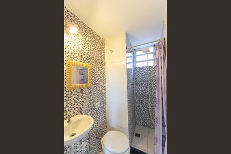 Apartamento à venda com 60m², 2 quartos e 1 vaga Apartamento à venda com 60m², 2 quartos e 1 vagaBanheiro Social