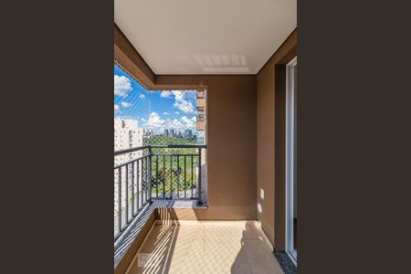 Varanda da Sala de apartamento para alugar com 2 quartos, 60m² em Jardim Tupanci, Barueri