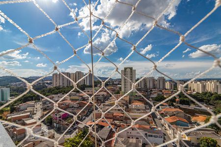 Vista da Varanda da Sala de apartamento para alugar com 2 quartos, 60m² em Jardim Tupanci, Barueri