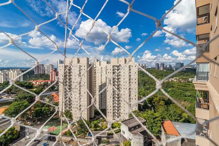 Vista da Varanda da Sala de apartamento para alugar com 2 quartos, 60m² em Jardim Tupanci, Barueri