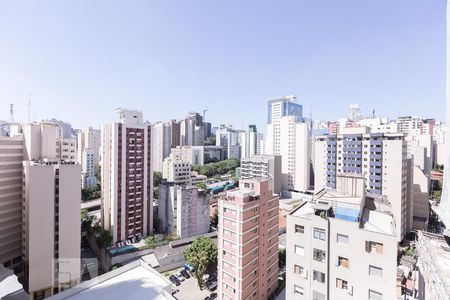 Vista Studio de kitnet/studio à venda com 1 quarto, 42m² em Bela Vista, São Paulo