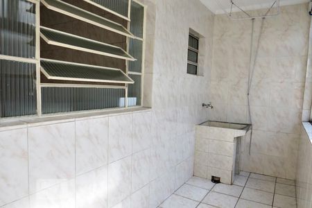 Apartamento para alugar com 80m², 2 quartos e 1 vagaDetalhe da area de serviço