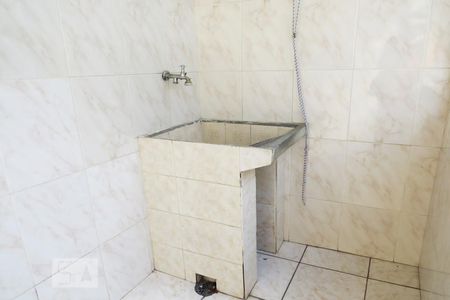 Apartamento para alugar com 80m², 2 quartos e 1 vagaDetalhe da area de serviço