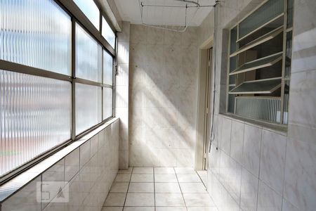 Apartamento para alugar com 80m², 2 quartos e 1 vagaDetalhe da area de serviço