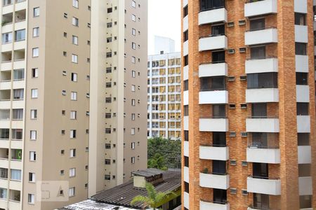 Vista da varanda da sala de apartamento para alugar com 3 quartos, 82m² em Vila Progredior, São Paulo