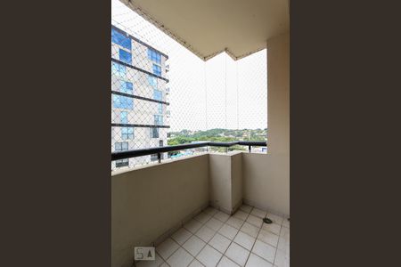 Varanda da sala de apartamento para alugar com 3 quartos, 82m² em Vila Progredior, São Paulo
