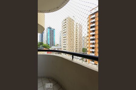 Varanda da sala de apartamento para alugar com 3 quartos, 82m² em Vila Progredior, São Paulo