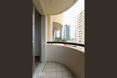 Varanda da sala de apartamento para alugar com 3 quartos, 82m² em Vila Progredior, São Paulo