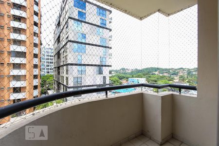 Varanda da sala de apartamento para alugar com 3 quartos, 82m² em Vila Progredior, São Paulo