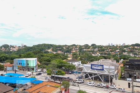 Vista da varanda da sala de apartamento para alugar com 3 quartos, 82m² em Vila Progredior, São Paulo
