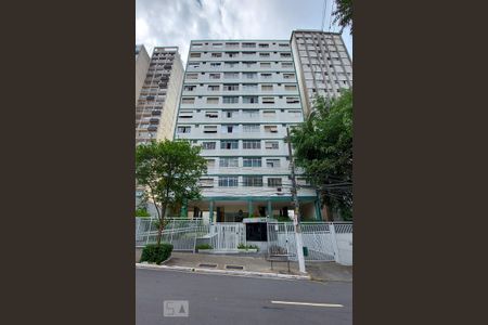 Apartamento para alugar com 115m², 3 quartos e 2 vagas Apartamento para alugar com 115m², 3 quartos e 2 vagasFachada