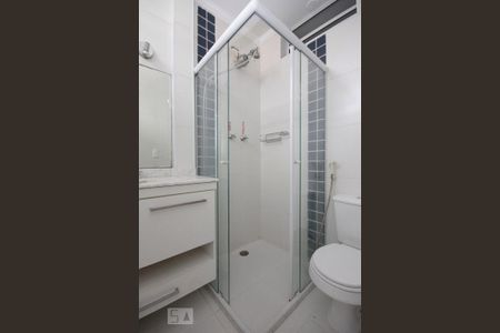 Apartamento para alugar com 115m², 3 quartos e 2 vagasBanheiro da Suíte 1