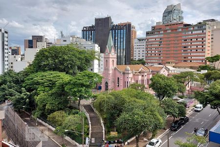 Vista de apartamento para alugar com 3 quartos, 115m² em Consolação, São Paulo