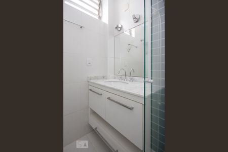 Apartamento para alugar com 115m², 3 quartos e 2 vagasBanheiro da Suíte 1