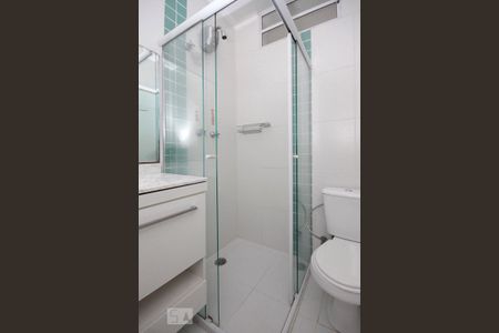 Apartamento para alugar com 115m², 3 quartos e 2 vagasBanheiro da Suíte 2