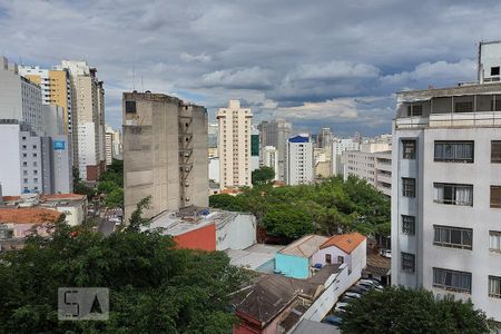 Vista de apartamento para alugar com 3 quartos, 115m² em Consolação, São Paulo