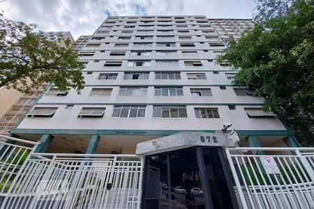Fachada de apartamento para alugar com 3 quartos, 115m² em Consolação, São Paulo
