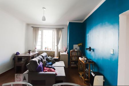 Sala de apartamento à venda com 2 quartos, 62m² em Santa Efigênia, São Paulo