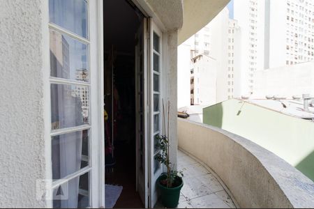 Sacada Dormitório 1 de apartamento à venda com 2 quartos, 62m² em Santa Efigênia, São Paulo