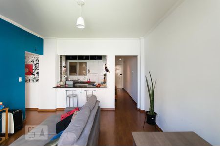 Sala de apartamento à venda com 2 quartos, 62m² em Santa Efigênia, São Paulo