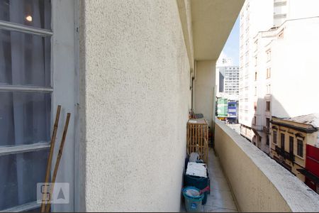 Sacada Dormitório 1 de apartamento à venda com 2 quartos, 62m² em Santa Efigênia, São Paulo