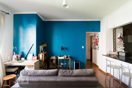 Sala de apartamento à venda com 2 quartos, 62m² em Santa Efigênia, São Paulo