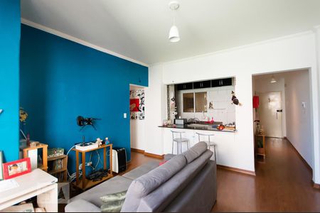 Sala de apartamento à venda com 2 quartos, 62m² em Santa Efigênia, São Paulo