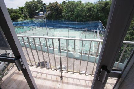 Varanda da Sala de apartamento para alugar com 2 quartos, 41m² em Taquara, Rio de Janeiro