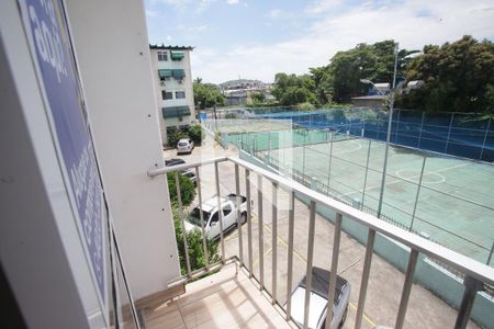 Varanda da Sala de apartamento para alugar com 2 quartos, 41m² em Taquara, Rio de Janeiro