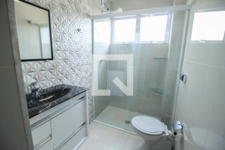 Apartamento para alugar com 57m², 2 quartos e sem vaga Apartamento para alugar com 57m², 2 quartos e sem vagaBanheiro
