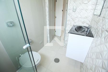 Apartamento para alugar com 57m², 2 quartos e sem vaga Apartamento para alugar com 57m², 2 quartos e sem vagaBanheiro