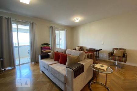Sala de apartamento para alugar com 2 quartos, 85m² em Vila Suzana, São Paulo