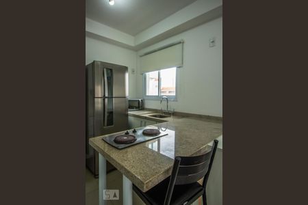 Studio para alugar com 42m², 1 quarto e 1 vaga Studio para alugar com 42m², 1 quarto e 1 vagaCozinha